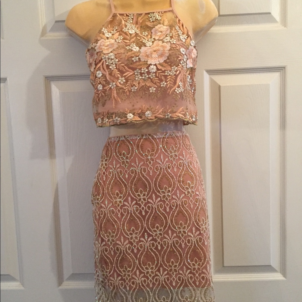 Two Piece Dress